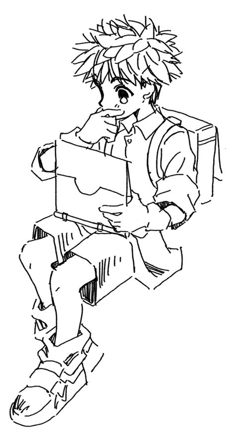 Izumi Koushirou Digimon Boy Computer Laptop Male Focus Short