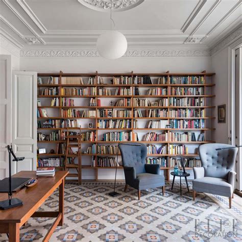 Kitchen design trends 2021 suggest that natural wood furniture is the most appropriate. 9 Gorgeous Library Designs That Will Attract Your Attention