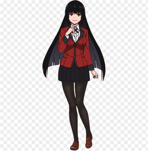 Kakegurui Png Image With Transparent Background Toppng