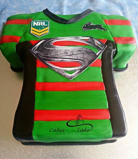 South Sydney Cake A Delicious South Sydney Rabbitohs Themed Butter Cake