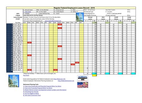 Free Pto Tracker Excel Template Template Printable