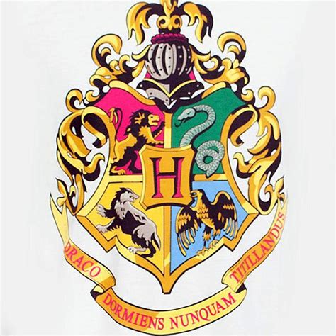Check out the prints of harry potter house logos by lehonay. MyWorkwear on Twitter: "What happens when a Harry Potter ...