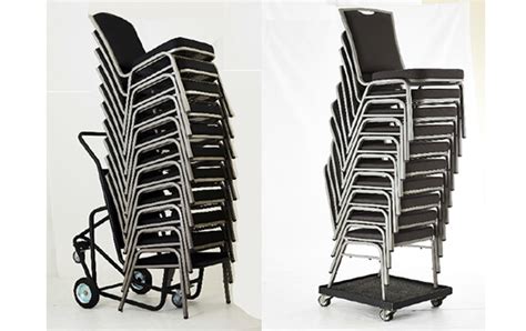 Mitylite banquet chairs exemplify the balance of form and function. Stacking Banquet Chairs - Tricontinental