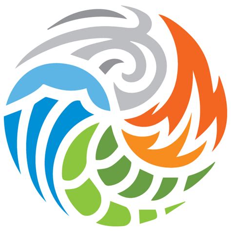 5 Elements Logo Design 2021