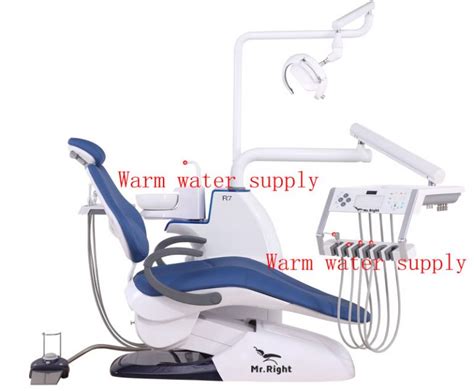 R7 Dental Chair Warm Water Mrright Dental Chair