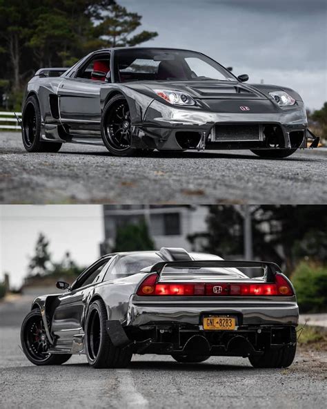Nsx With Some Gym Activity In 2020 Tuner Cars Nsx Jdm