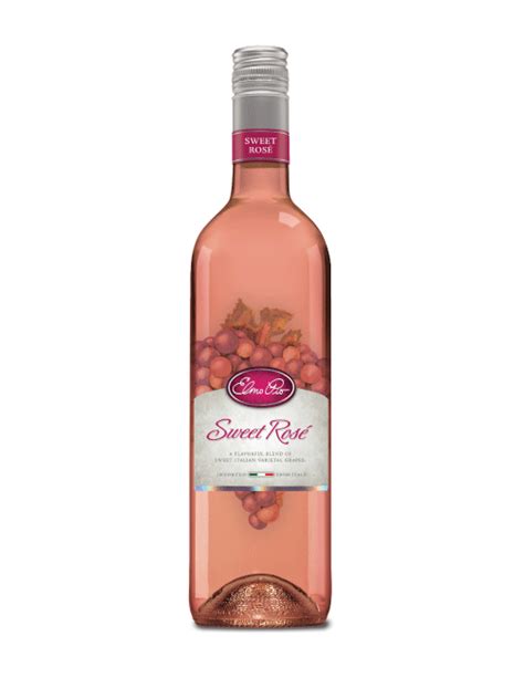 “sweet Rosé Has A Touch Of Frizzante Because Of The Lighter Alcohol