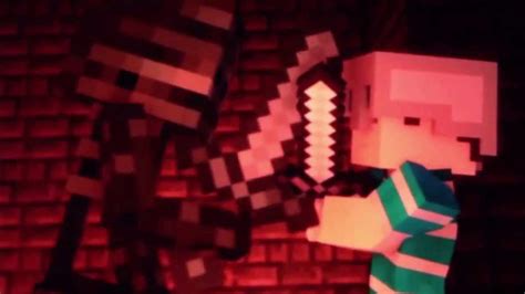 Wither Skeleton Encounter Minecraft Animation Youtube