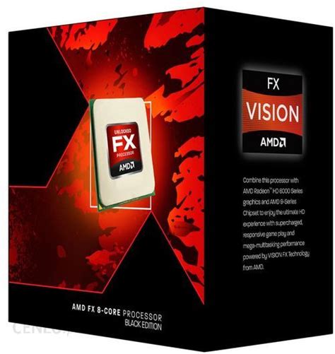 Procesor Amd Fx 8120 X8 Am3 Box Fd8120frgubox Opinie I Ceny Na Ceneopl
