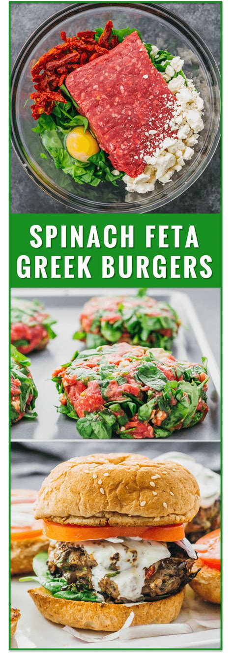 Quick and easy recipes for breakfast, lunch and dinner.find easy to make food recipes gestational diabetes ground beef. These healthy Greek burgers are made using ground beef ...