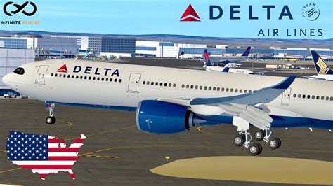 Infinite Flight Seattle Sea To New York Jfk Delta Airlines