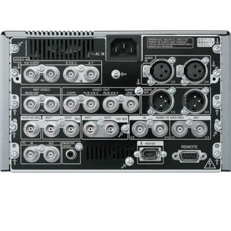 I need help deciding what hdv deck to buy. Sony HVR-1500A HDV Deck High Definition VTR HVR1500A HDV10 ...