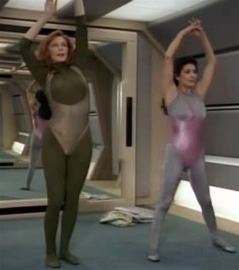 ST TNG The Price Beverley And Deanna Are Wearing WHAT Marina