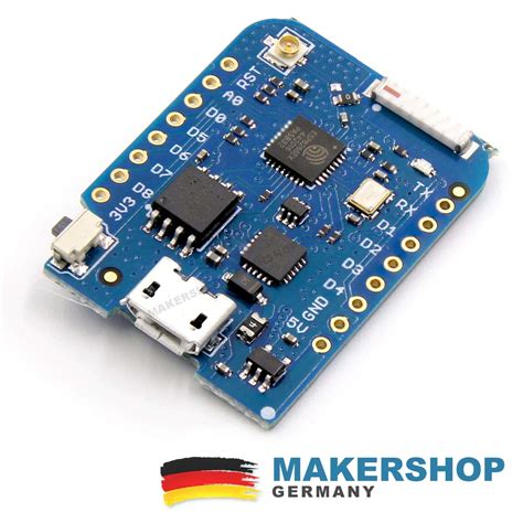 D Mini Pro Lolin Esp Mini Board Kompatible Wemos Ipex Arduino Wifi Makershop De
