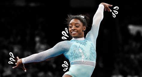 Simone Biles Won Her Fifth Us Gymnastics Championships Title Her Teal Leotard Had A Strong