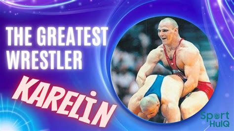 The Greatest Wrestler Of All Time Karelins Best Match Youtube