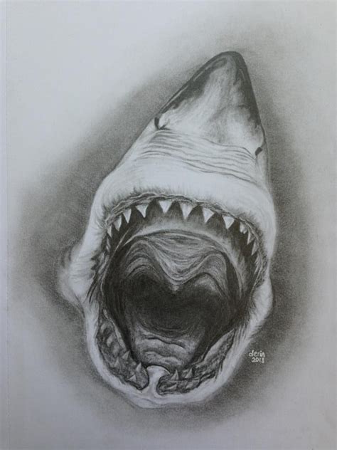 For Sharkweek Faber Castell Drawing Pencils Shark Mouth Sharkmouth