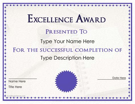 Awesome Winner Certificate Template In 2021 Certificate Templates