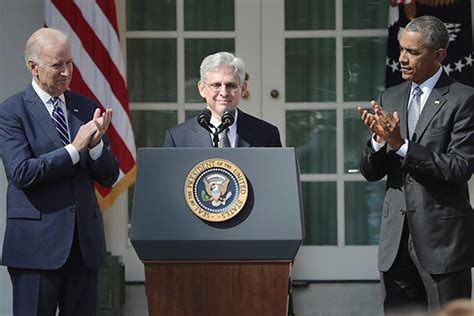 President Obama Nominates Judge Merrick Garland For Supreme Court
