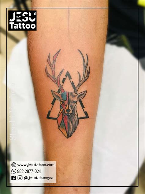 Deer Tattoos For Women