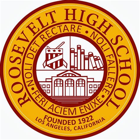 Roosevelt High School Logo