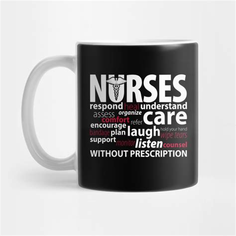 Nurses Respond Heal Understand Nurses Day Mug Teepublic