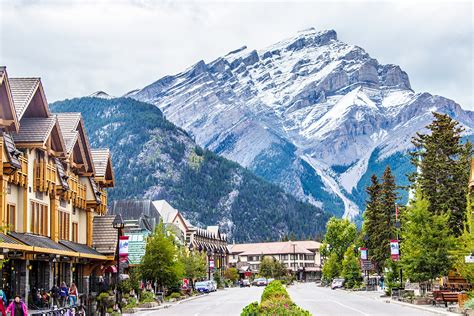 1 Day In The Town Of Banff Where To Go And What To See In