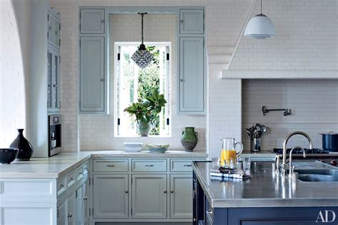 Painted Kitchen Cabinets Photos Architectural Digest