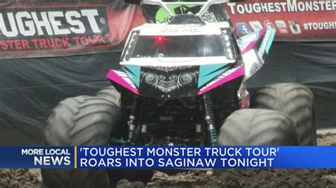 Toughest Monster Truck Tour Roars Into Saginaw Selection Youtube