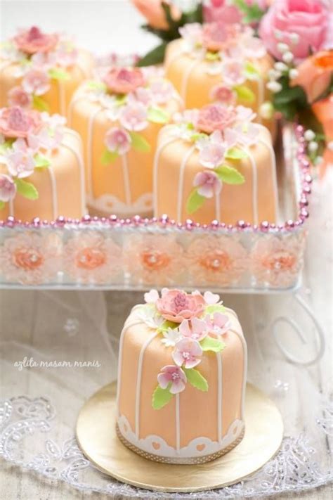 Tagli Ritagli E Coriandoli Erikasternlove ♥ Tea Cakes Mini Cakes