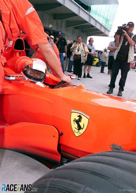 F1 legend's health 'very altered and deteriorated' says italian neurosurgeon. Michael Schumacher im Ferrari heute beim Freien Training ...