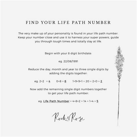 How To Calculate Life Path Number Life Path Life Path Number