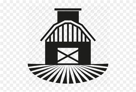 Building Country Farm Farmhouse Icon Farmhouse Png Flyclipart