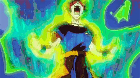 Future trunks (cell saga) is the 7th character in the dragon ball z roster. Dragon Ball Super Broly Gifs 5 | Anime Amino