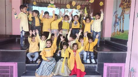 Basant Panchami Celebration At Kids Pride School Kids Pride School