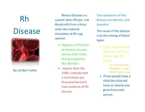 Rh Disease Susquenita