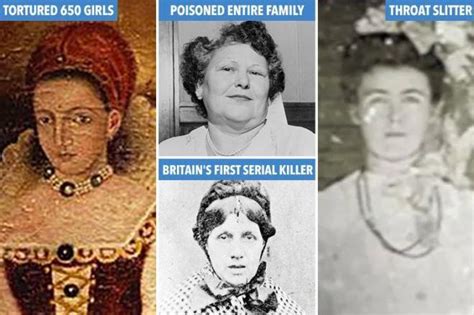 History’s Forgotten Female Serial Killers Including The Countess Who Tortured 650 Servants And