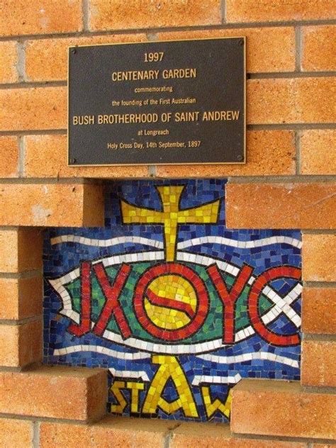 First Bush Brotherhood Of Saint Andrew Monument Australia