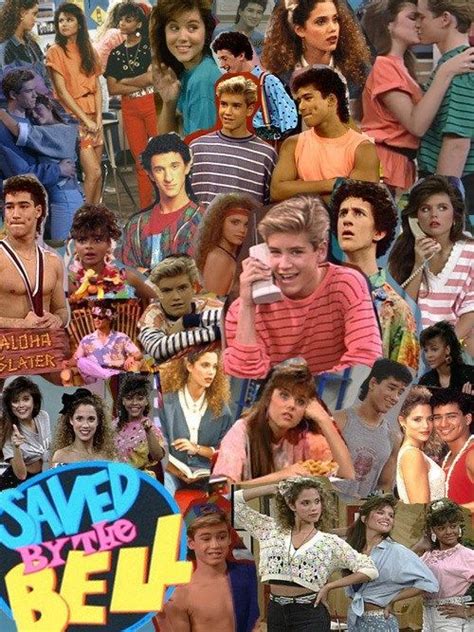 The 90s Were The Best Saved By The Bell Collage In 2020 Saved By