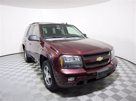 Pre Owned 2007 Chevrolet Trailblazer Lt Sport Utility In Parkersburg