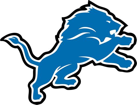 Detroit Lions Logo Kampion