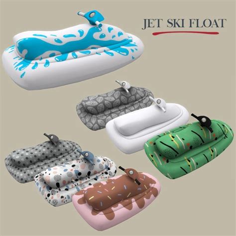 Leo 4 Sims Jetski Float • Sims 4 Downloads