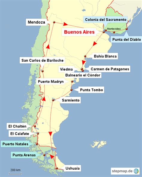 Argentine uruguayans are people born in argentina who live in uruguay. Argentinien, Uruguay und Chile - 6 Wochen Rundreise - LUPESI