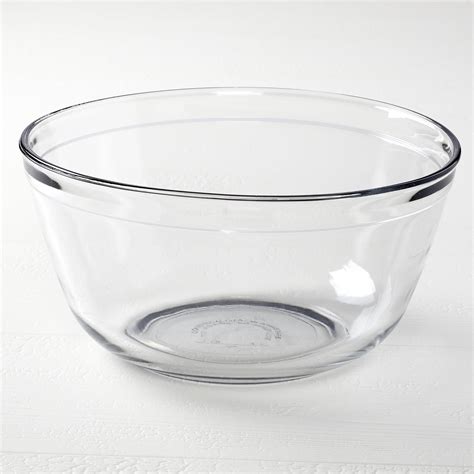 Mainstays Clear Glass Mixing Bowl 4qt