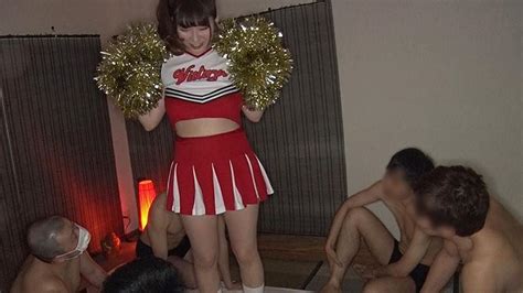KTRA 071 Cheerleader With Colossal Tits Monami Takarada 宝田もなみ GGJAV