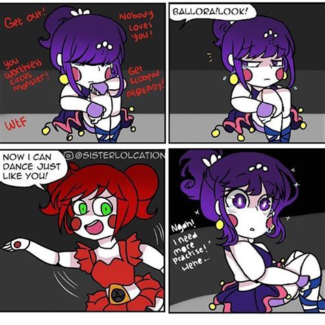 Ballora No One Can Dance As Good As You And You Are Beautiful And You Have Your Own Theory On