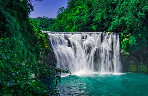 Nummers Shifen Waterfall Taiwan Oc 6000 × 3874