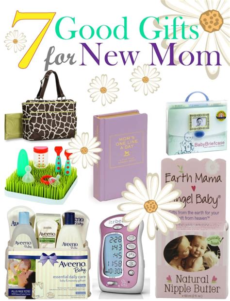 That first mother's day gift for a new mom is definitely a big one. Good Gift Ideas for New Moms - Vivid's