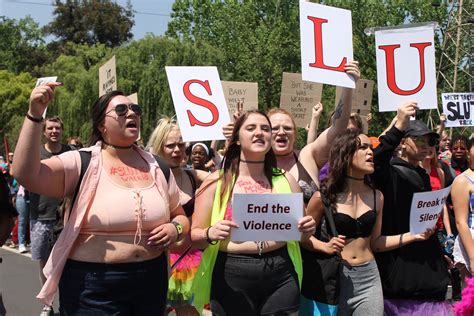 Flash Back Residents Come Together In Greenside For Slutwalk Rosebank Killarney Gazette