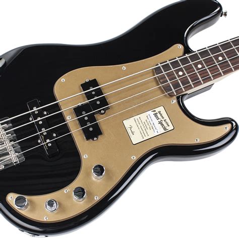 Fender Deluxe Active Precision Bass Special Black RW Kaufen Bax Shop